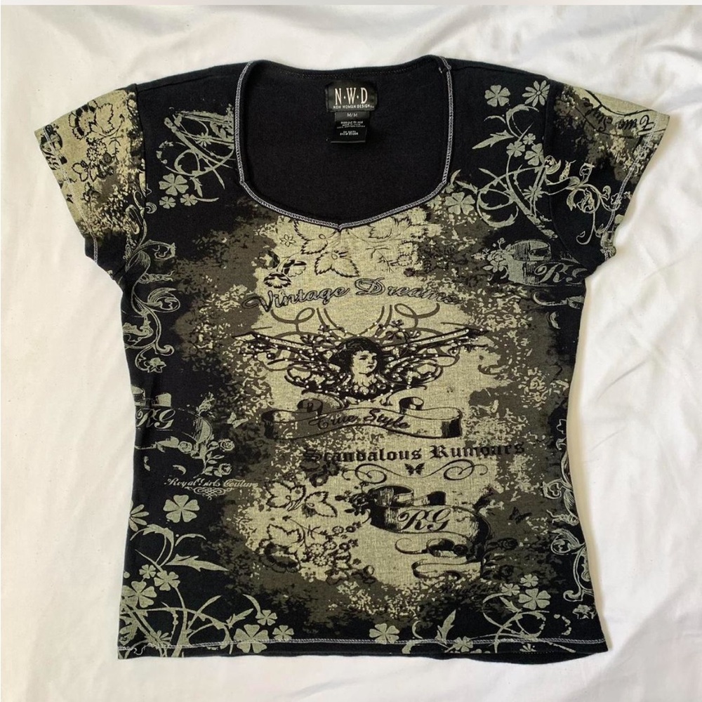 Vintage Graphic T-Shirt